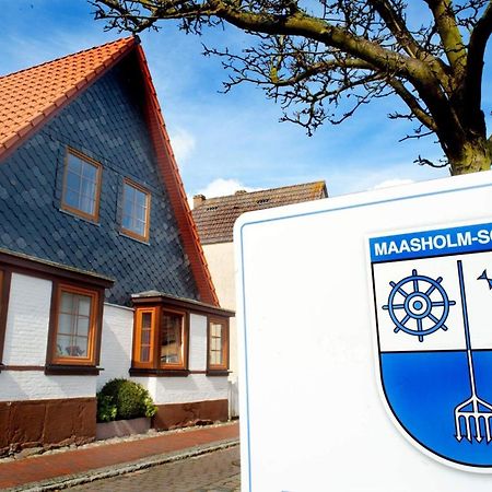 Trautes Heim Ferienwohnung Ost Maasholm Luaran gambar