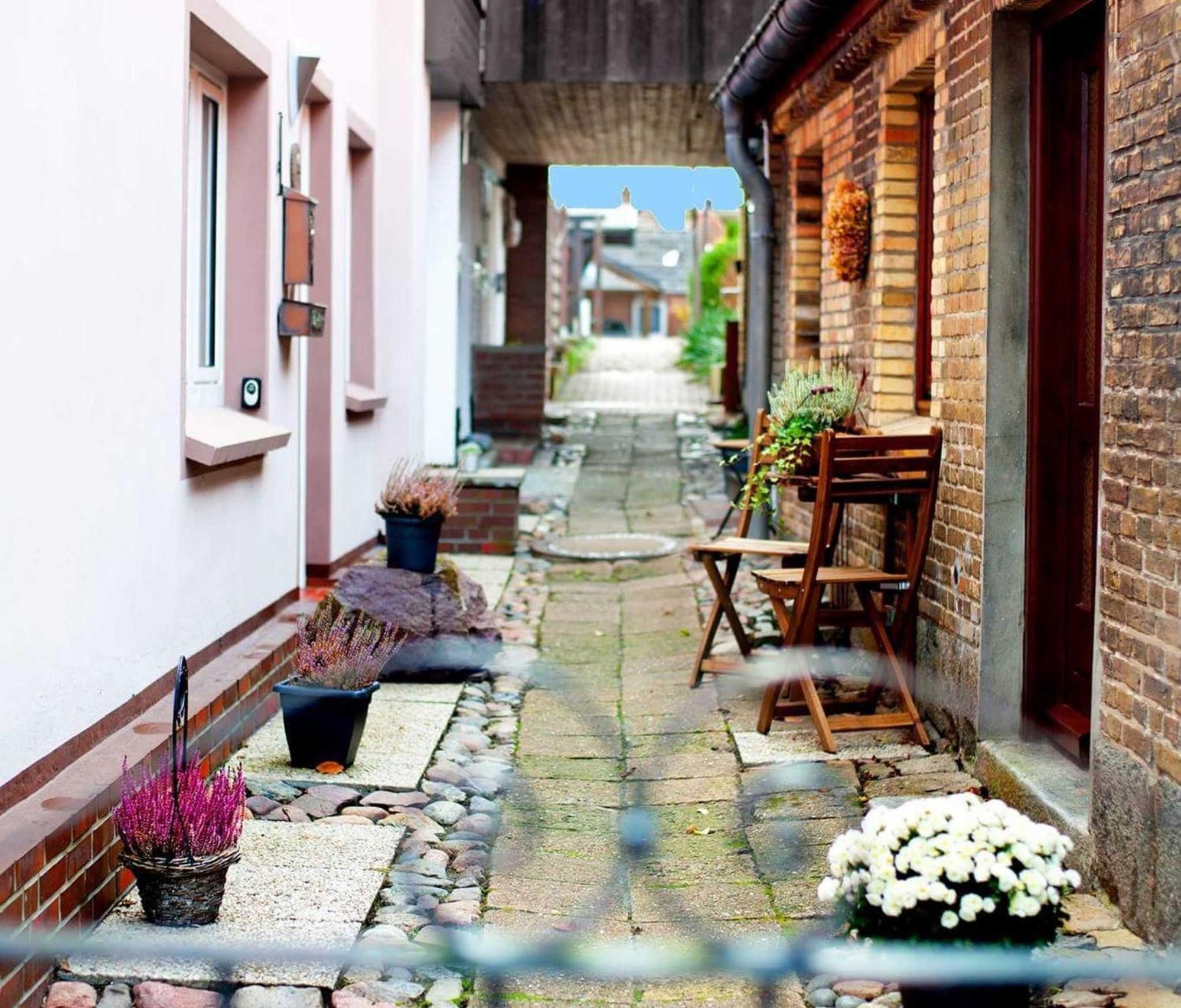 Trautes Heim Ferienwohnung Ost Maasholm Luaran gambar